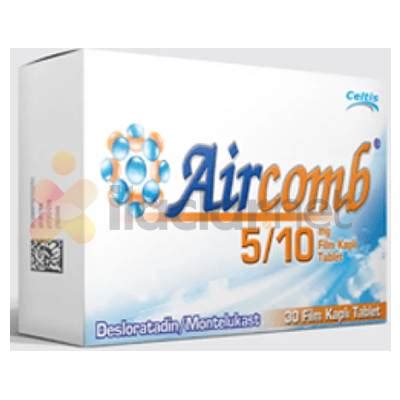 AIRCOMB 5 10 mg 30 film kaplı tablet ilaclar net