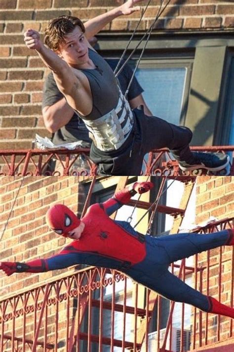 tomhollandfiles on Twitter: "RT @cherrydayas: stunt man tom holland"