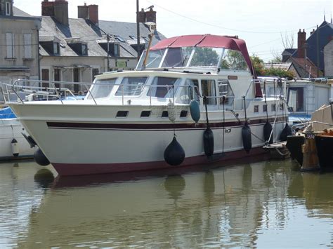 Used Dutch Barge Motor Barge In 30 Gard Inautia