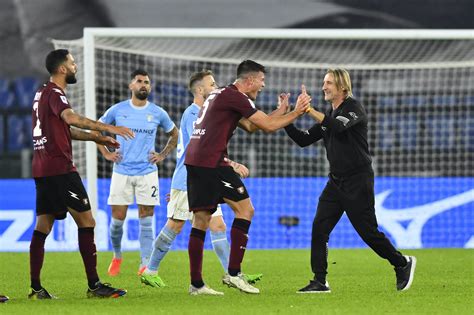 Lazio Salernitana statistiche e precedenti un anno fa il punto più