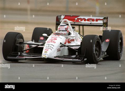 Motor Racing Ppg Indy Car World Series Nigel Mansell Testing