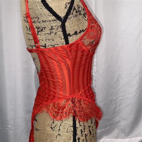 Boohoo Lace Bodysuit Worn Once For About 20 Minutes Depop