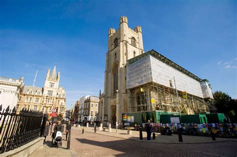 See Inside Great St Marys Church Where Stephen Hawkings Funeral Took