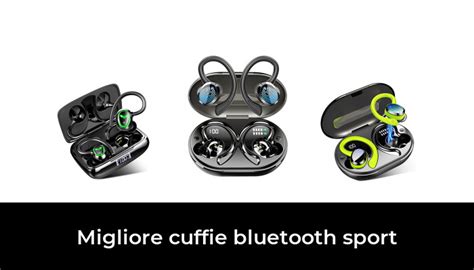 49 Migliore Cuffie Bluetooth Sport Nel 2024 Secondo Gli Esperti