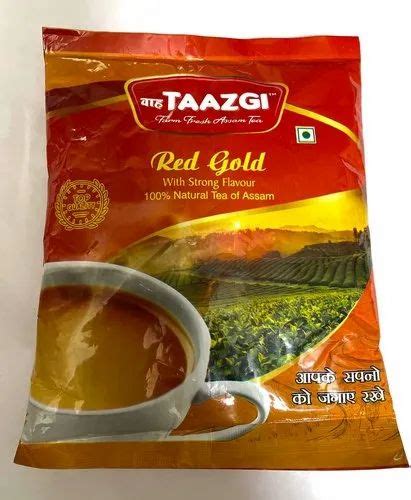 Masala Wah Taazgi Red Gold Assam Tea Granules 200g At Rs 45pack In New Delhi