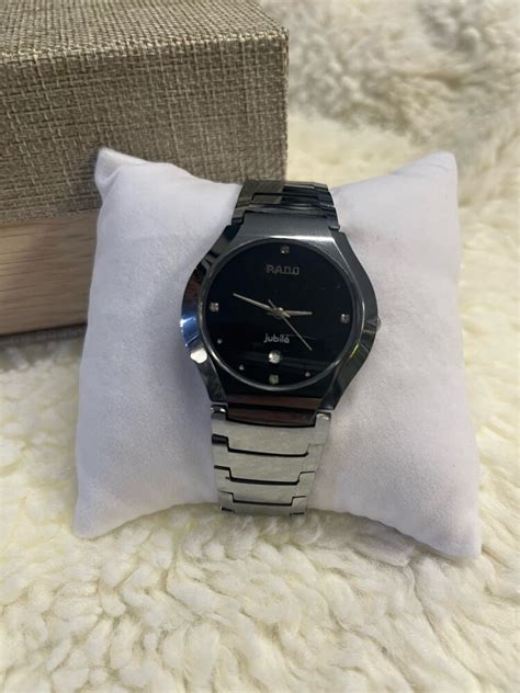 Rado Jubile Scratch Proof Water Sealed Sapphire Tungsten Steel Watch