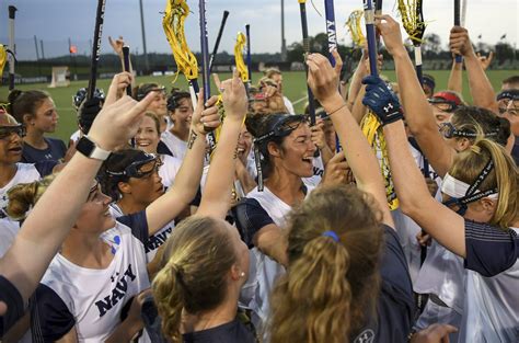 Navy Womens Lacrosse Entered An Era Of Success When Its Battling Twins