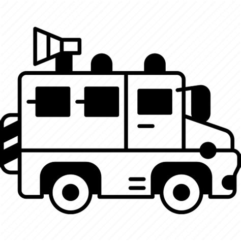 Truck Swat Police Vehicle Transportation Icon Download On Iconfinder