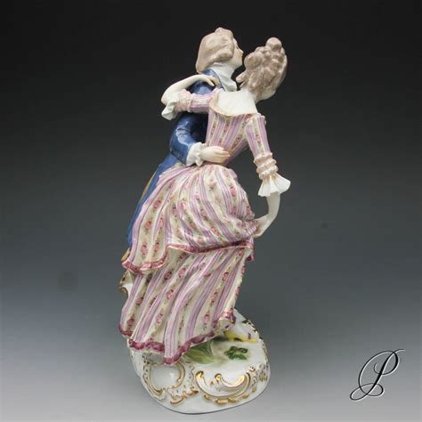 Seltene Figurengruppe Meissen 1 Wahl Um 1900 Jhd Porzellan Porcelain