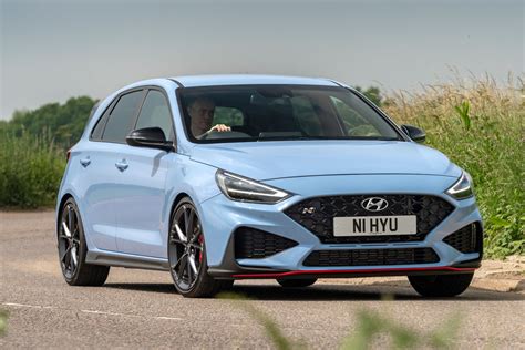 Hyundai I N Performance N Dct Uk First Drive Autocar