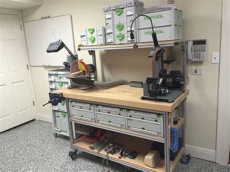 Yet Another 80 20 MFT SYS Cart Festool En 2019 Amenagement