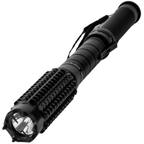 Stun Master Volt Bad Ass Metal Stun Baton And Flashlight