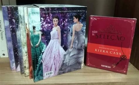 Box A Seleção Série Completa Com 6 Livro O Diário Kiera Cass