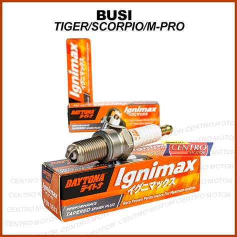 Jual Busi Motor Scorpio Tiger Mega Pro Gl Pro Daytona Shopee Indonesia