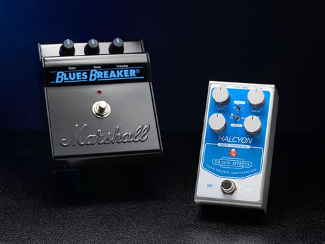 Halcyon Blue Overdrive Origin Effects