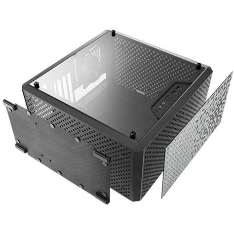 Gabinete Cooler Master Q300L Rainbow Wallnet