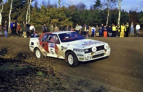 グランドレイド on Twitter RT WRCPAST 1985 Lombard RAC Rally Car 5