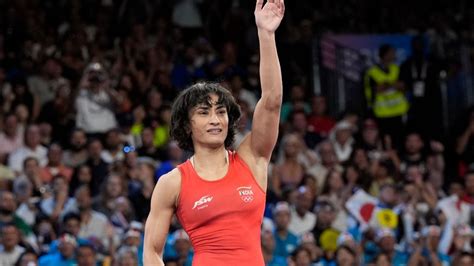 The Inspiring Journey Of Vinesh Phogat From Humble Beginnings To A