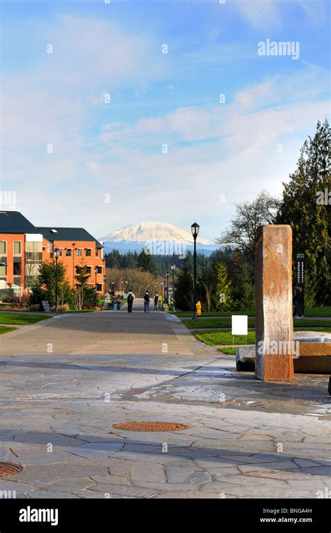 The campus at Washington State University (WSU) in Vancouver ...