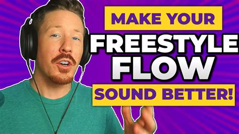 How To Improve Your Freestyle Rap Flow In 5 Minutes Day YouTube