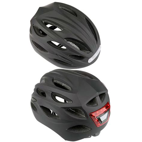 Casco Con Luz Led Modelo 2 VaDePatinetes