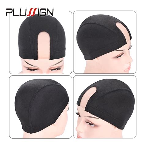 Plussign Pcs Spandex Mesh Dome Pruik Cap Elastis Grandado