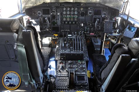 Th Aw Lockheed C H Hercules Cockpit Flickr