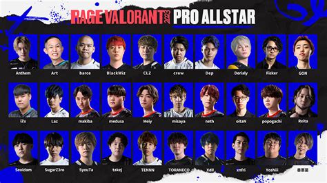 「rage Valorant 2023」ファン投票から30名の出演者が決定！ 2年連続champions出場の～zeta Divisionから