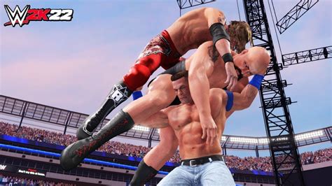 FULL MATCH Edge Vs John Cena Vs Big Show World Title Triple