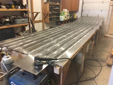 First Aluminum Boat Build Rboatbuilding