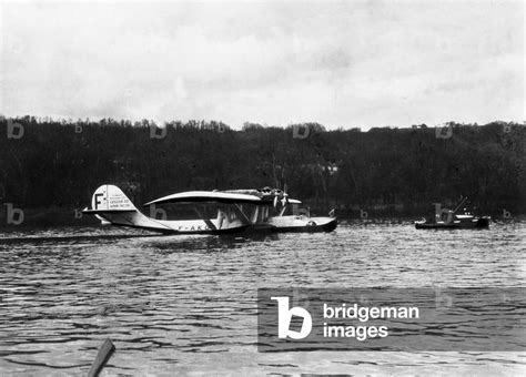 Seaplane Latecoere Late 300 Croix Du Sud Of Jean Mermoz