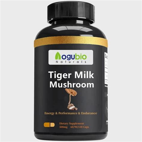 Natural Tiger Milk Mushroom Lignosus Rhinocerus Extract Tiger Milk