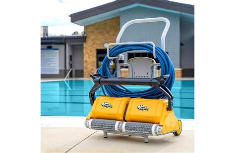 Dolphin 2x2 Pro Gyro Zwembadrobot | Zwemland.nl - Zwemland