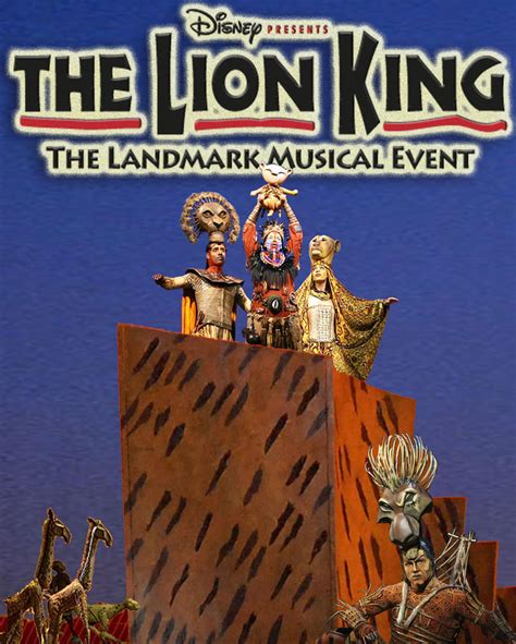 The Lion King on Broadway Poster 000001 by RDJ1995 on DeviantArt