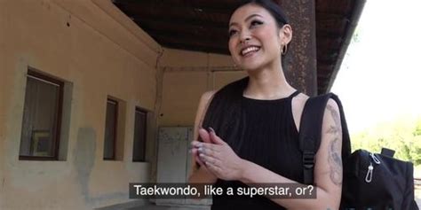 FAKEHUB Pierced Asian Babe Gets Money For Having Outdoor Public Sex Tnaflix