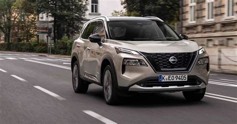 Primer Vistazo A La Nissan X Trail E Power