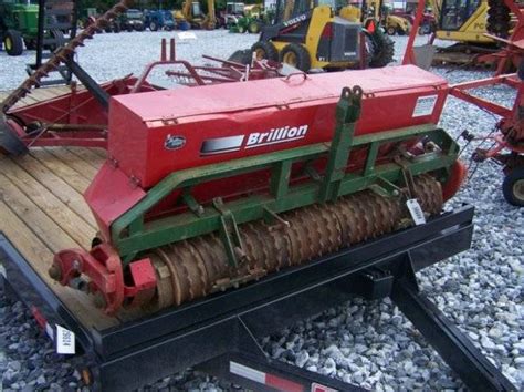 Brillion Landscape 64 3pt Packer Seeder For Tracto Aug 11 2008 Gw