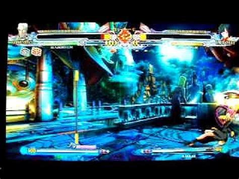 Blazblue Continuum Shift Ranked Matches Valkenhayn Vs Litchi Youtube