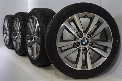 BMW 1 2 Serie F20 F21 F22 F23 655 17 Inch Bridgestone Zomerbanden