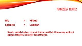 Ppt Biosfer Persebaran Flora Dan Fauna Ppt