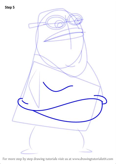 Learn How To Draw Bubble Bass From Spongebob Squarepants Spongebob Squarepants Step By Step