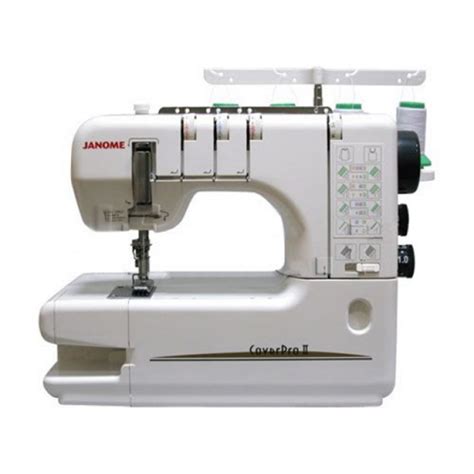 Распошивальная машина JANOME Сover Pro 2