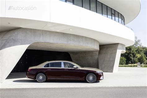 Mercedes Maybach Clase S el V12 vuelve a Mercedes Autocasión