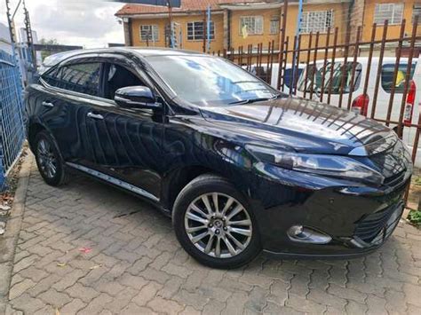 Toyota Harrier Sunroof In Nairobi Pigiame