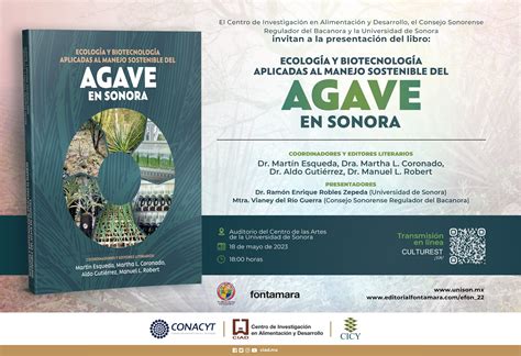 Presentación del libro Ecología y biotecnología aplicadas al manejo