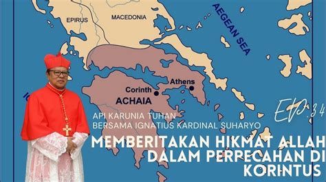 Api Karunia Tuhan Seri Memberitakan Hikmat Allah Dalam Perpecahan