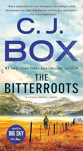 Amazon The Bitterroots A Cassie Dewell Novel Highway Feat Cody