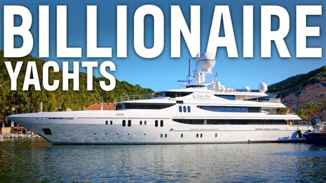 10 Superyachts Only Billionaires Can Afford Youtube