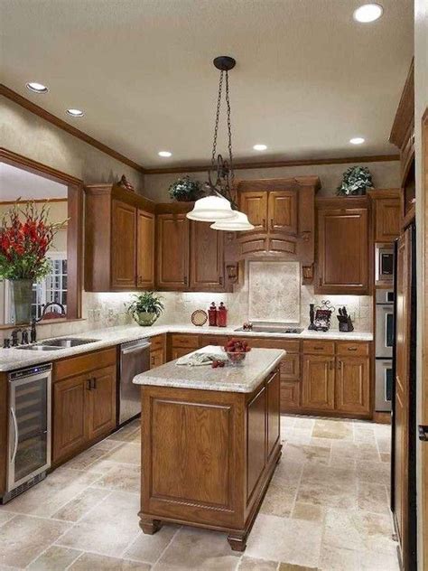 Supreme Oak Kitchen Cabinets Ideas Decoration For Farmhouse Style