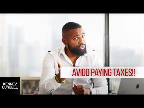 How To Legally Avoid Paying Taxes Youtube